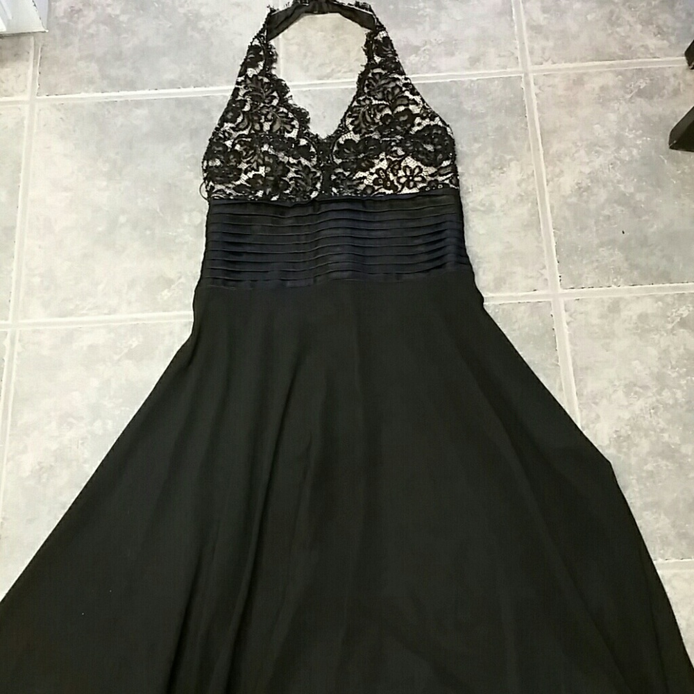 Little black cocktail dress
